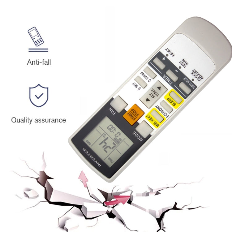 For Fujitsu AR-RAH1U Air Conditioner Remote Control, AR-RAH1U