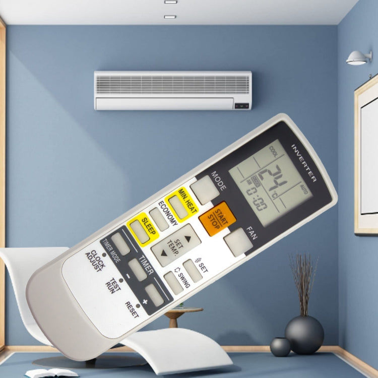 For Fujitsu AR-RAH1U Air Conditioner Remote Control, AR-RAH1U