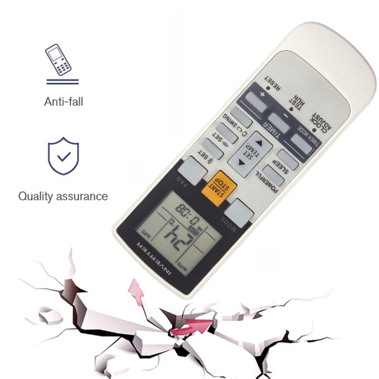 For Fujitsu AR-RAJ1E Air Conditioner Remote Control, AR-RAJ1E