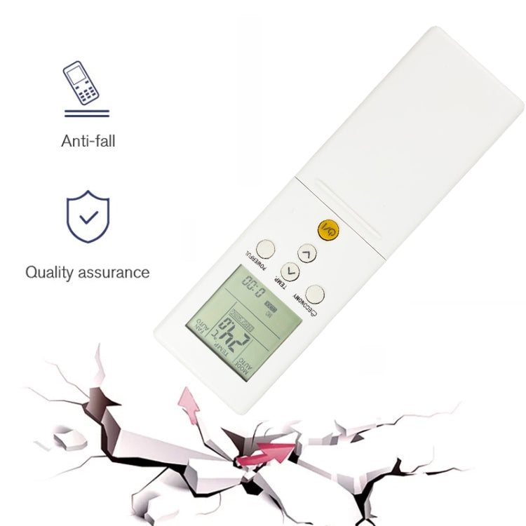 For Fujitsu AR-REM5E Air Conditioner Remote Control, AR-REM5E