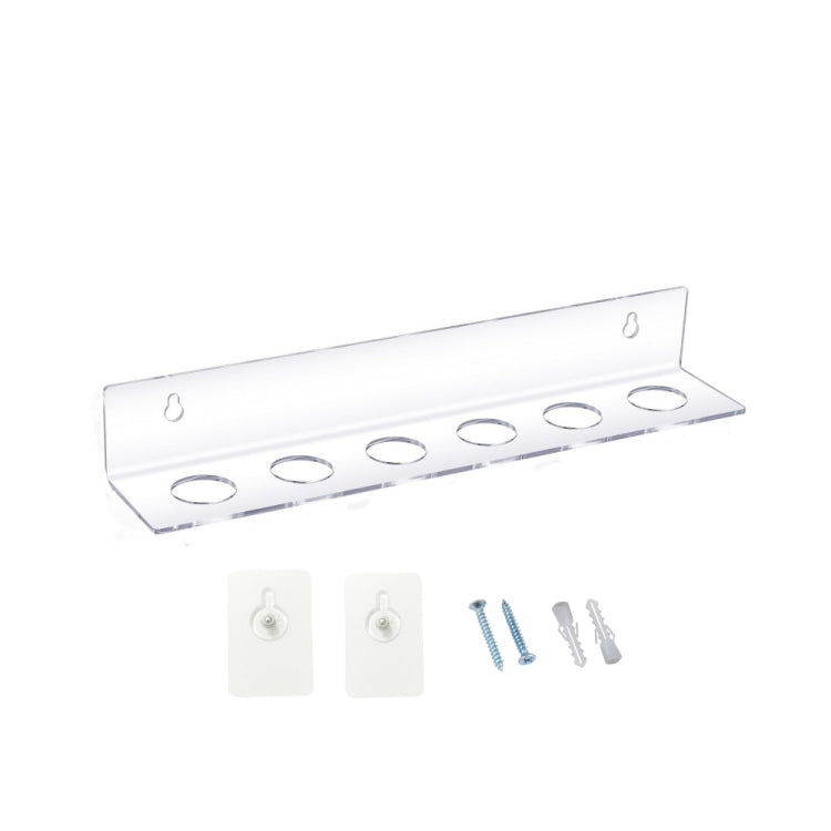 Acrylic Golf Ball Table Tennis Wall Display Rack, 132-1, 132-2