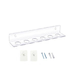 Acrylic Golf Ball Table Tennis Wall Display Rack, 132-1, 132-2