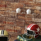 Acrylic Golf Ball Table Tennis Wall Display Rack, 132-1, 132-2