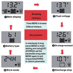 12V PWM Solar Cell Panel Charger Controller Lithium-ion Lead-acid Battery Solar Controller, 10A, 20A, 30A, 40A, 50A, 60A, 100A