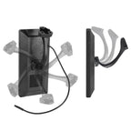 10.36 inch Wired HD 1 Drag 1 Blind Zone Monitor Universal AHD Reversing Kit, Right, Left