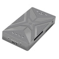 Dual M.2 NVME SSD RAID Array Mobile Hard Drive Enclosure Type-C USB3.2 GEN2x2 20G 586R, PH8586R