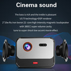 TOUMEI X5 Home Theater DLP Projector HD High Bright 1080P Projector, US Plug, EU Plug, UK Plug
