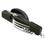 6-Opening Multifunctional Outdoor Camping Detachable Folding Tableware