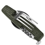 6-Opening Multifunctional Outdoor Camping Detachable Folding Tableware
