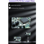 10.1 Inch Screen Repair Digital Electron Microscope