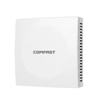 COMFAST CF-E591AX 1500Mbps Dual-Band WiFi6 In-Wall AP Supports 48V POE Power Supply, CF-E591AX