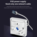 COMFAST CF-E591AX 1500Mbps Dual-Band WiFi6 In-Wall AP Supports 48V POE Power Supply, CF-E591AX