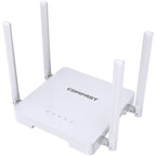 COMFAST CF-WR630AX 3000Mbps Dual-Band WiFi6 MESH Router 4x5dBi Antenna, US Plug, EU Plug, UK Plug, AU Plug