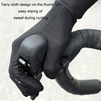 WEST BIKING Cycling Anti-slip Breathable Touch Screen Gloves, M, L, XL, XXL