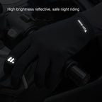 WEST BIKING Cycling Anti-slip Breathable Touch Screen Gloves, M, L, XL, XXL