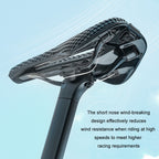 WEST BIKING Road Bicycle Carbon Fiber Ultralight Breathable Seat