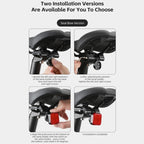 WEST BIKING Bicycle Waterproof High-Brightness Night Riding Warning Taillight