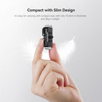 For GoPro HERO13 Black aMagisn Metal Magnetic Quick Release Base Dual Interface Adapter, For GoPro HERO13 Metal