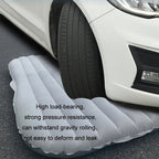 Car Inflatable Bed Multifunctional Outdoor Camping Sleeping Mat, Dark Green, Beige, Black, Gray, Red, Pink