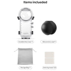 For Insta360 X4 aMagisn 50m Depth Waterproof Protective Case Quick Release Invisible Diving Cover, Waterproof Case
