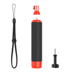Water Floating Grip with 1/4 Inch Screw and Thread For Action Camera Accessories, Water Floating Grip