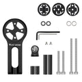 WEST BIKING TCR/PCR Bicycle Computer Stand Sports Camera Base, Basic Model, Extended Model