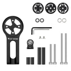 WEST BIKING TCR/PCR Bicycle Computer Stand Sports Camera Base, Basic Model, Extended Model