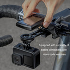 WEST BIKING TCR/PCR Bicycle Computer Stand Sports Camera Base, Basic Model, Extended Model