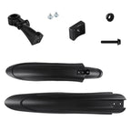 Bike Fenders Set Widen Lengthen Bicycle MTB Front Rear Quick Release Mudguard, 08CY0006, 08CY0007, 08CY0008