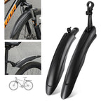 Bike Fenders Set Widen Lengthen Bicycle MTB Front Rear Quick Release Mudguard, 08CY0006, 08CY0007, 08CY0008