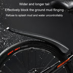 Bike Fenders Set Widen Lengthen Bicycle MTB Front Rear Quick Release Mudguard, 08CY0006, 08CY0007, 08CY0008