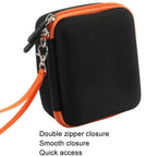 Cwatcun D156 Large Portable Storage Bag Small Microslice Hard Shell Camera Bag