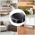Intelligent Sweeper Robot Home Automatic 3 In 1 Integrated Cleaning Machine Vacuum Cleaner, Battery White, Battery Black, Rechargeable White, Rechargeable Black