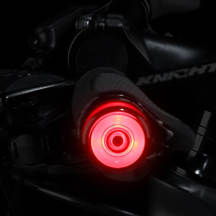 ESLNF Bike Handlebar Light LED Bicycle Turn Signal Cycling Light Waterproof Safety Warning Indicator Lamp, Normal, With Tools