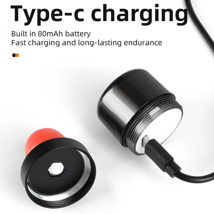 ESLNF Bike Handlebar Light LED Bicycle Turn Signal Cycling Light Waterproof Safety Warning Indicator Lamp, Normal, With Tools