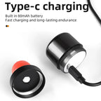 ESLNF Bike Handlebar Light LED Bicycle Turn Signal Cycling Light Waterproof Safety Warning Indicator Lamp, Normal, With Tools