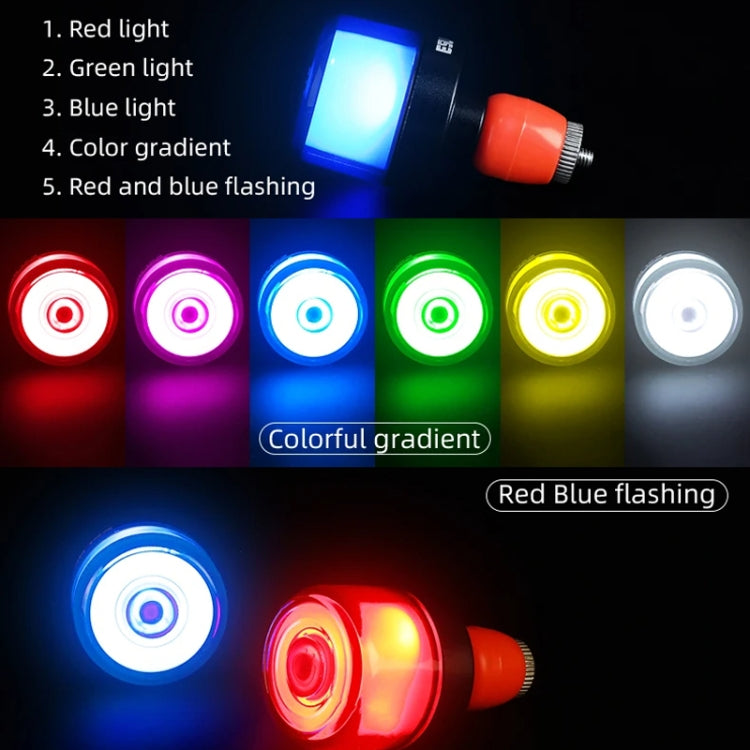 ESLNF Bike Handlebar Light LED Bicycle Turn Signal Cycling Light Waterproof Safety Warning Indicator Lamp, Normal, With Tools