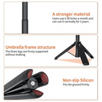 VRIG Tripod Selfie Stick 17-51cm Adjustable Extension Pole for DJI, Insta360, GoPro and Other Action Cameras