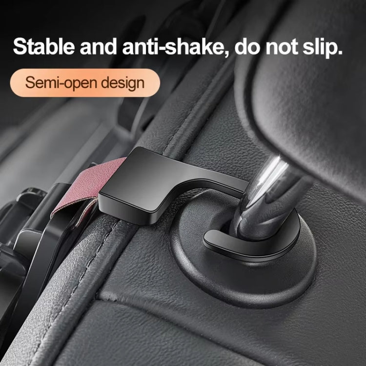 3 In 1 Car Seat Back Hanger for Cup and Phone Vehicle Seat Headrest Hooks