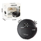 Automatic Smart Sweeping Robot Rechargeable Home 3 In 1 Floor Cleaner