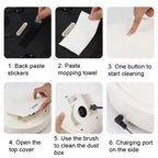 Automatic Smart Sweeping Robot Rechargeable Home 3 In 1 Floor Cleaner