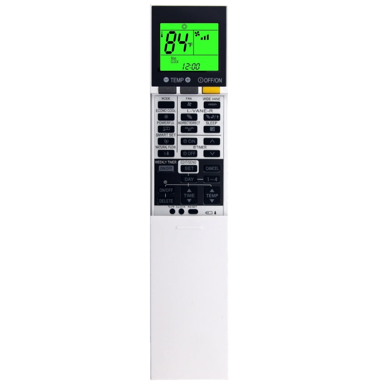 For Mitsubishi Air Conditioner SG18AS SG15J Remote Control with Backlight, SG18AS SG15J