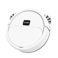 Automatic Mini Sweeping Robot Mopping Sweeping Suction 3 In 1 Cleaning Machine, White Rechargeable, Black Rechargeable, Black Battery, White Battery
