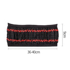 Universal Car Steering Wheel Ice Silk Non-slip Breathable Protective Cover