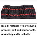 Universal Car Steering Wheel Ice Silk Non-slip Breathable Protective Cover