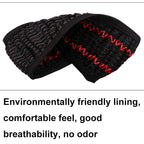 Universal Car Steering Wheel Ice Silk Non-slip Breathable Protective Cover
