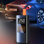Car Portable Mini Tire Intelligent Air Pump, Wired, Wired+Storage Bag