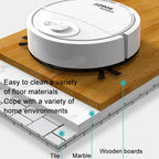 Intelligent Sweeping Robot Sweeping Mopping Suction 3 In 1 Cleaning Machine