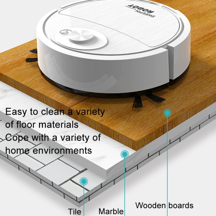 Intelligent Sweeping Robot Sweeping Mopping Suction 3 In 1 Cleaning Machine
