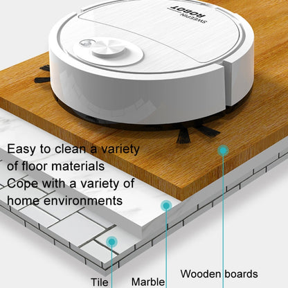 Intelligent Sweeping Robot Sweeping Mopping Suction 3 In 1 Cleaning Machine